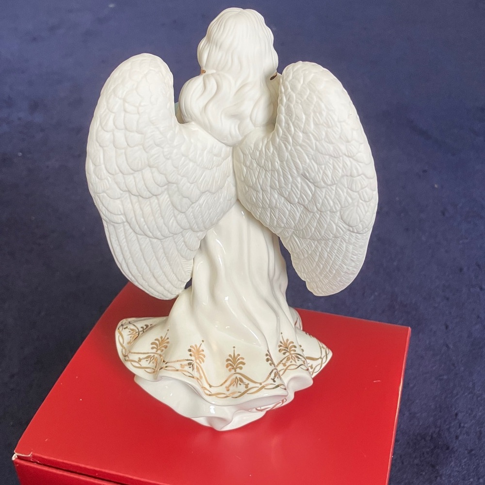Lenox First Blessing Nativity Angel of Hope - BRAND NEW IN THE ORIGINAL BOX - Picture 3 of 5